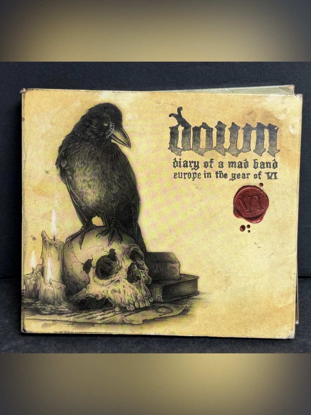 DOWN - Diary of a Mad Band [Deluxe 2xCD + DVD] ANSELMO PANTERA CROWBAR